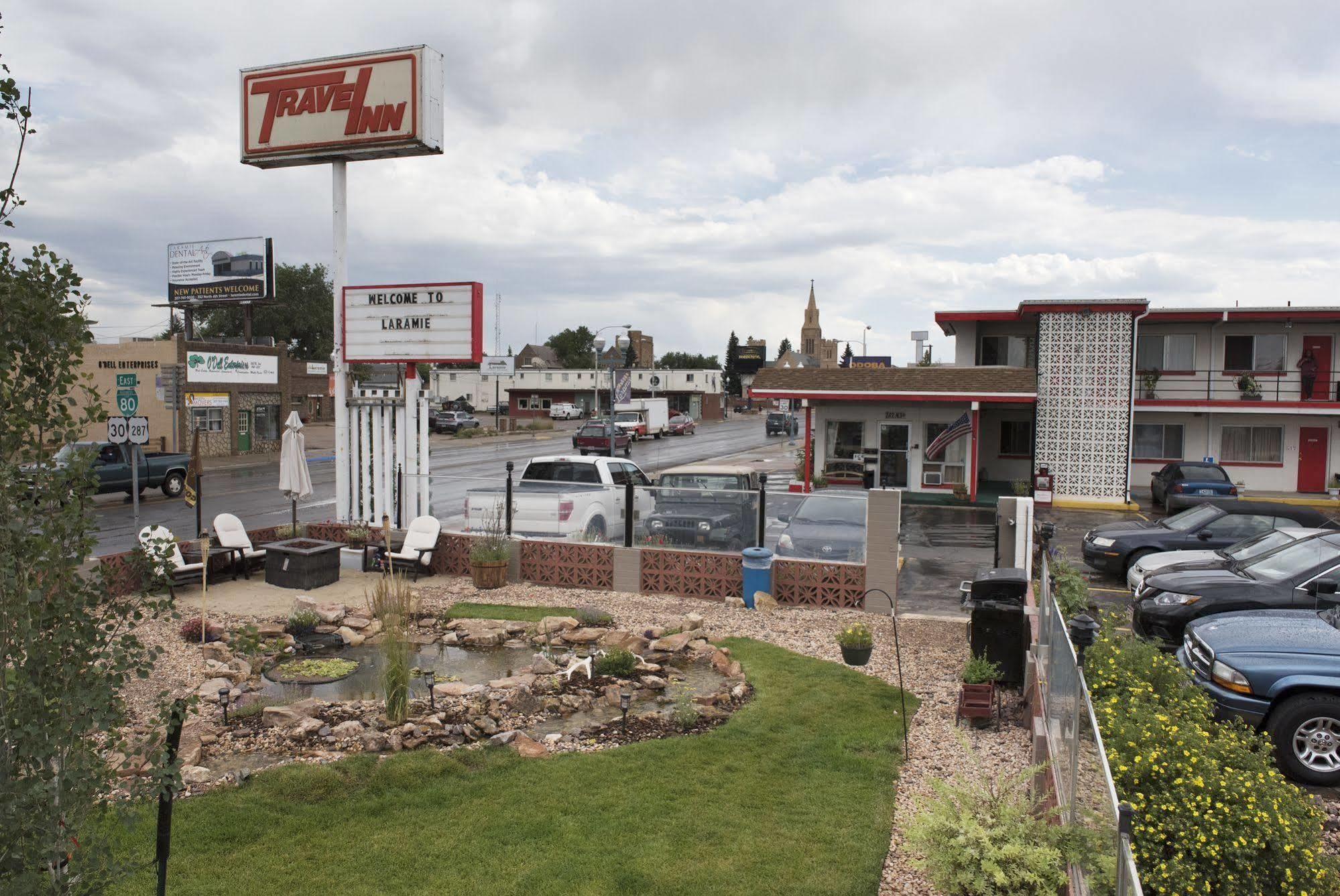 Travel Inn Laramie Exterior foto